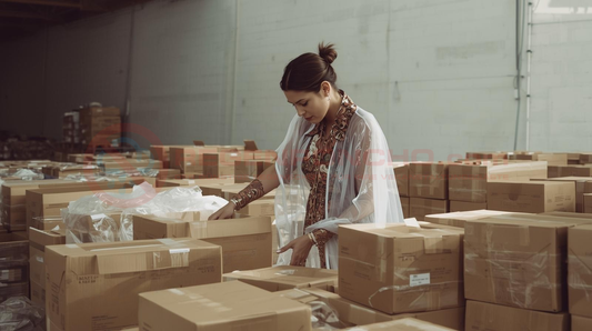 Regenponchos günstig kaufen im Großhandel – Verpackung und Versand für Events 2026