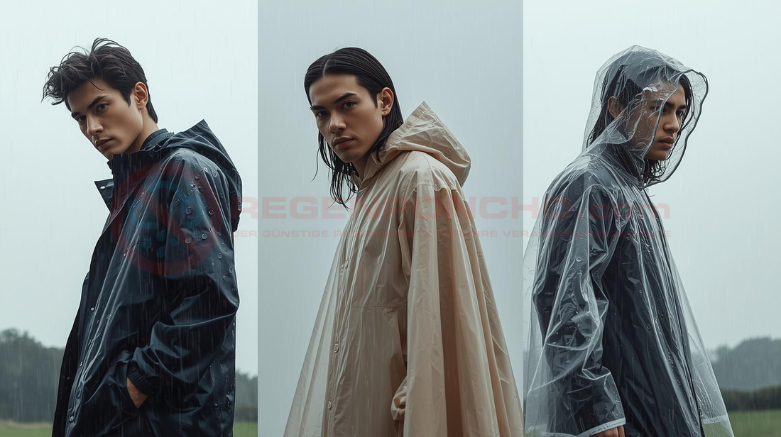 Regenjacke, Regencape und Regenponcho im direkten Regenschutz Vergleich 2026