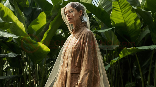 Bio Regenponcho – nachhaltiger und umweltfreundlicher Regenponcho für Events und Unternehmen