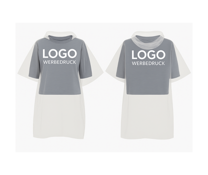 Refill pack – rain ponchos with individual logo from 0.49€